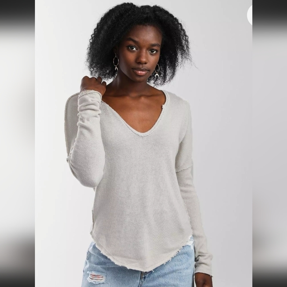 Free People | We The Free | Come and Get It | Long Sleeve Top